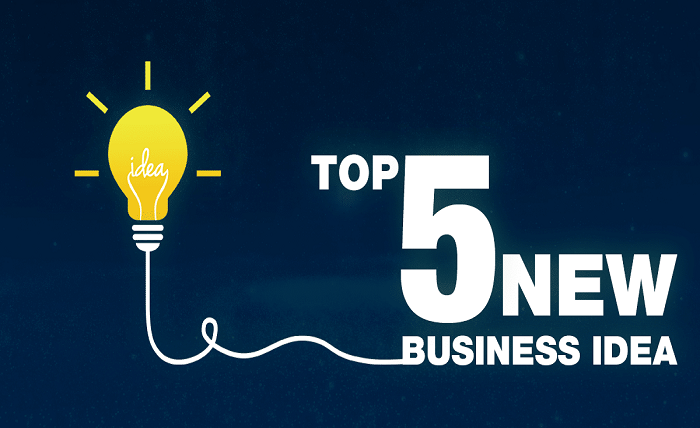 5 Business Idea
