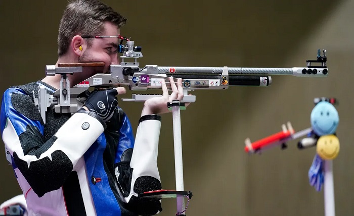 A Rising Star William Shaner in the World of Olympic Shooting Sports