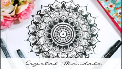Create Mandala Art