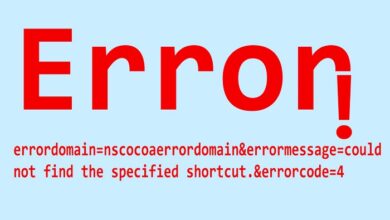 Error Domain NSCocoaErrorDomain