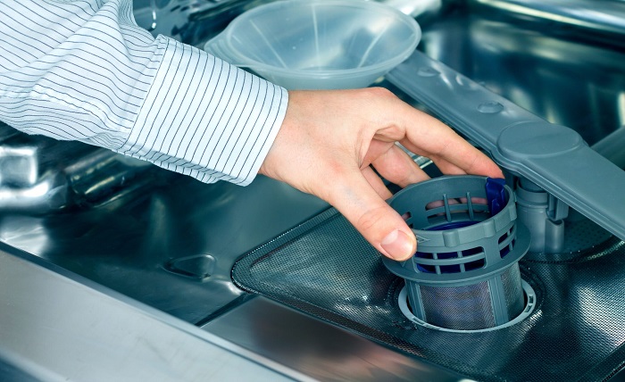 frigidaire dishwasher not draining