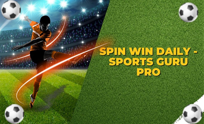 Spin Win Daily with Sports Guru Pro