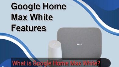 google home max white